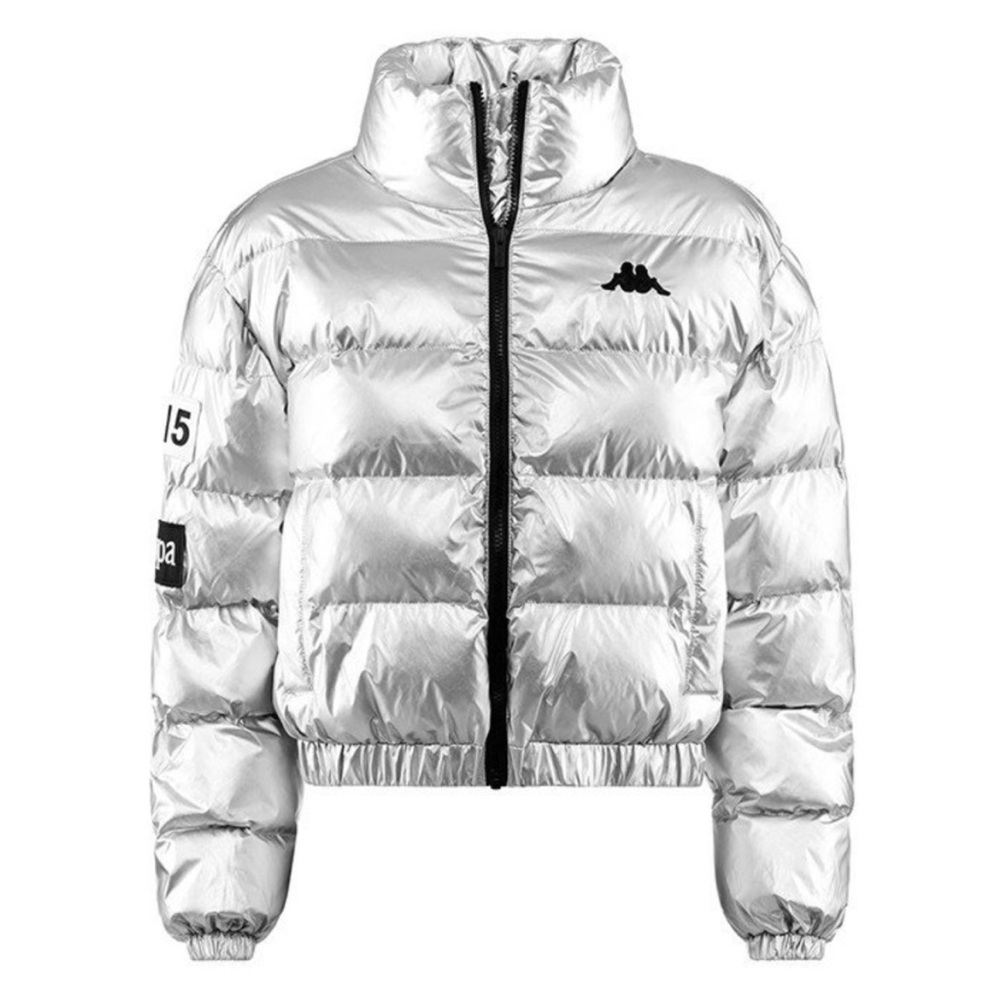 Kappa La Boltan Metallic Ski Puffer Metallic Bomber